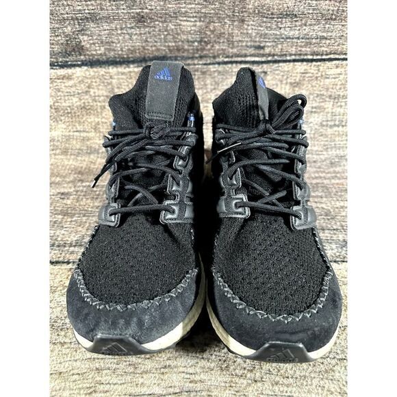 Adidas Ultraboost High 1.0 rLEA Labs Core High Black Size 12.5 FZ3985 - Picture 2 of 11